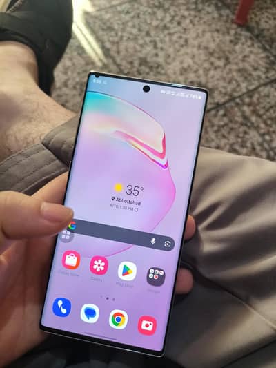 Samsung Mobile Note 10 Plus