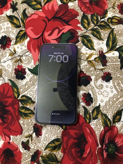 Apple iPhone 14 Pro factory unlock with box 128 GB