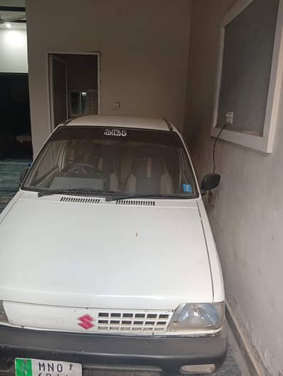 Suzuki Mehran VXR 1991