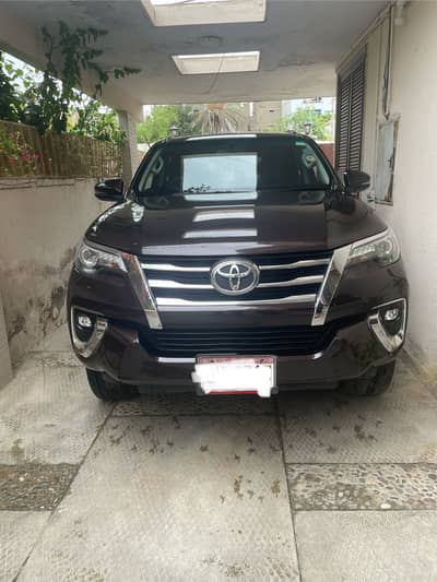 Toyota Fortuner Sigma 2018