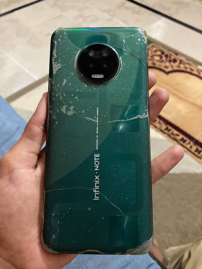 Infinix Note 7 6/128gb pta approved