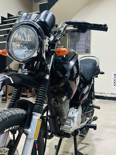 Yamaha ybr 125g
