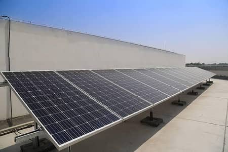 Solar Panels installation
