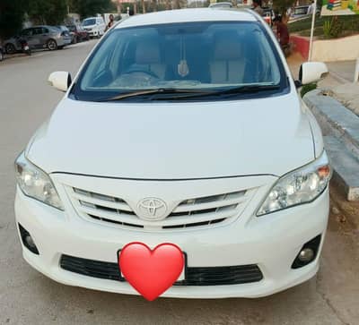 Toyota Corolla XLI 2013