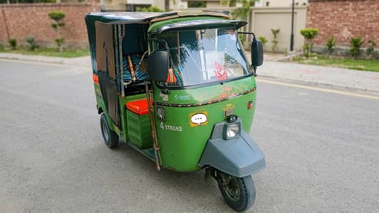  New Asia Auto Rickshaw 2021 | 1st Owner | All Documents Available |
