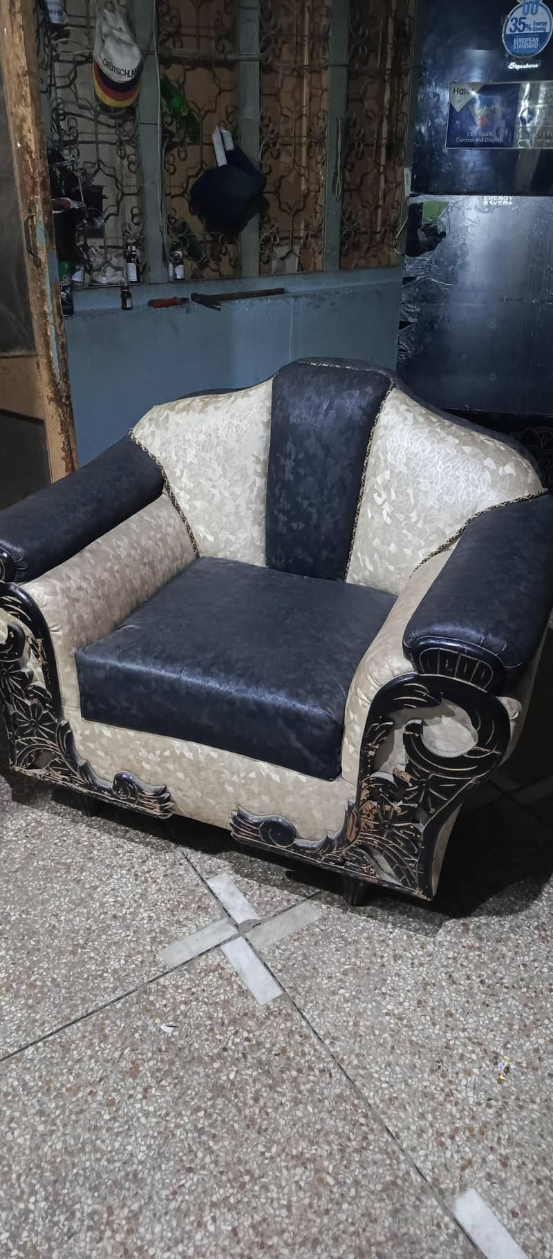 6 seter sofa set 6