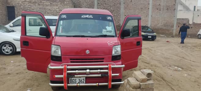 Suzuki Every 2012
