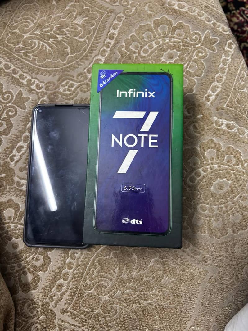 Infinix Note 7 2