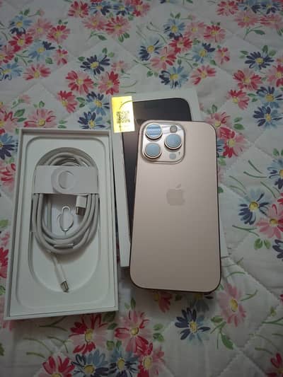 Apple iPhone 16 Pro – 128 GB (Desert Titanium)