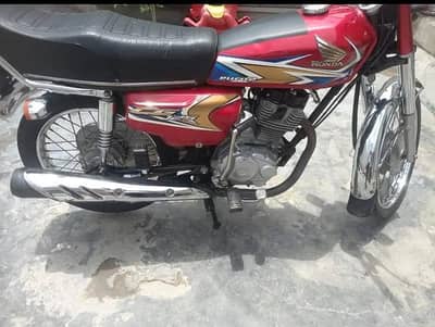 honda cg 125 2020 modl