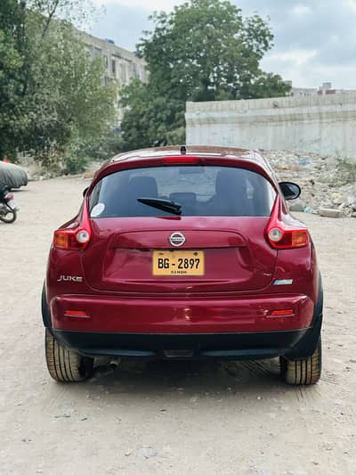 Nissan Juke 2012/2017 OWN ENGINE CHILLED A/C