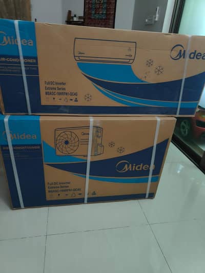 NEW Midea Xtreme 1.5 Ton Inverter