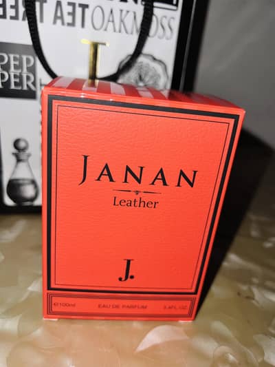 j. janan leather perfume/fragrance men