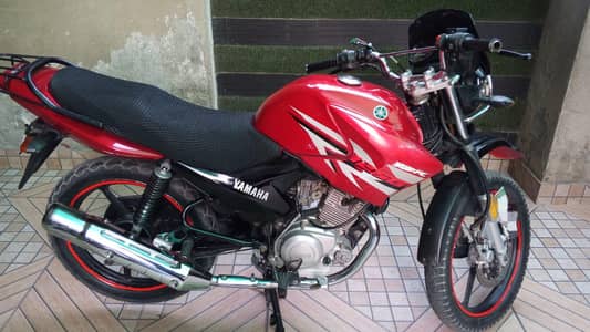 | Yamaha | YBR 125G | Model 2018 | red Japanese Assembled  |