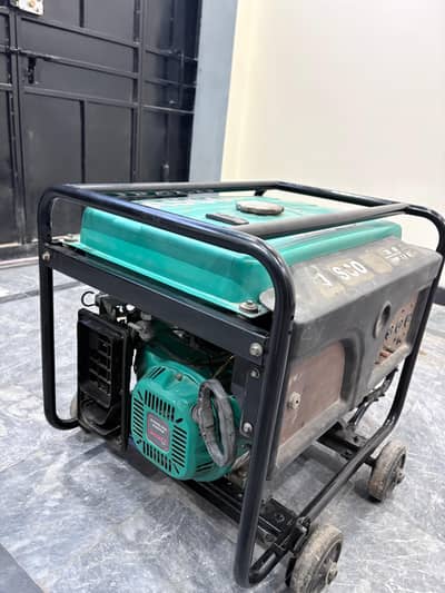 3 kva Generator for commercial and home (petrol/gas)