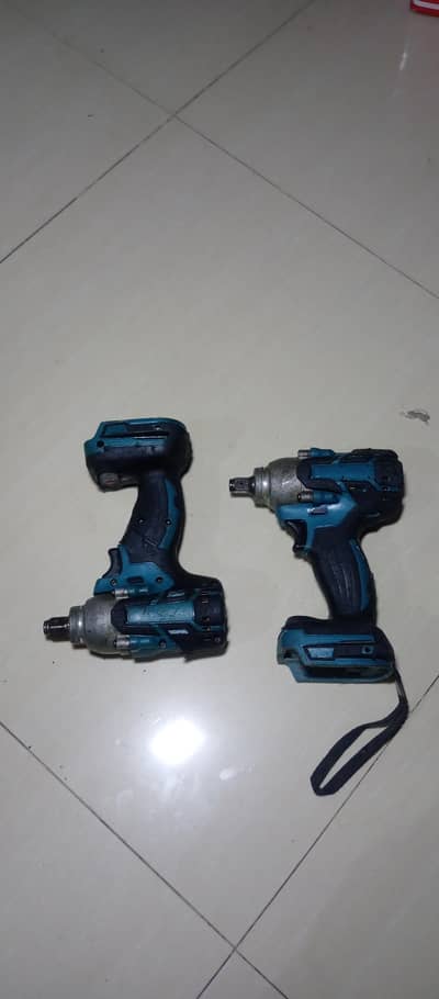 impact driver 20v ok PCs no battery no charger