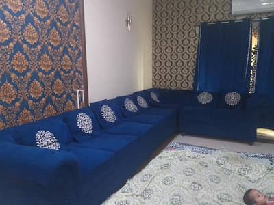 L shape sofa In a very good condition