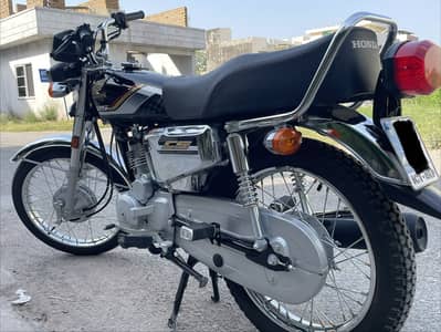 Honda CG 125 Special Edition