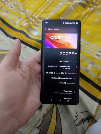 Vivo iQOO 9 Pro