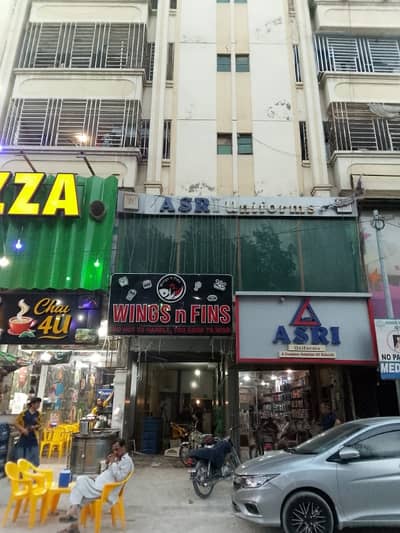 This Is Your Chance To Buy Prime Location Shop In Gulistan-e-Jauhar - Block 12 Karachi