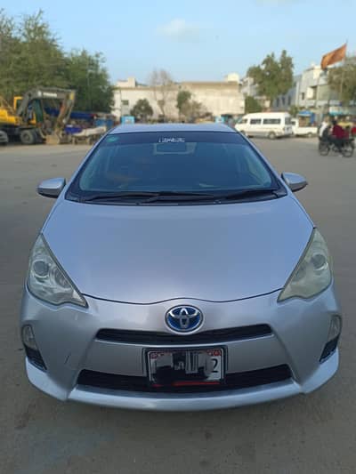 Toyota Aqua 2014