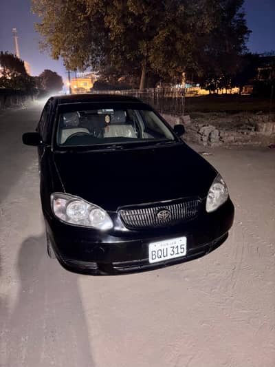 Toyota Corolla 2.0 D 2008