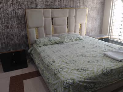 modern style bed