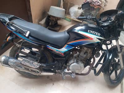 united 125 deluxe all ok 1 lac70 thousand
