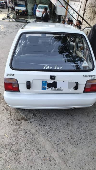 Suzuki Mehran VX 2018