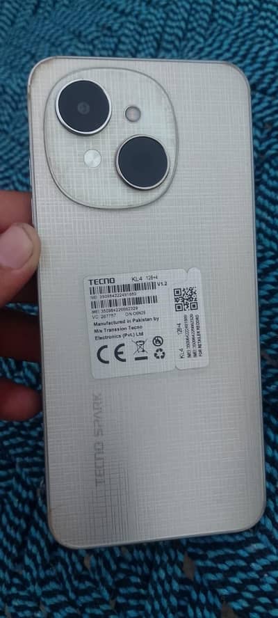 Tecno Spark Go