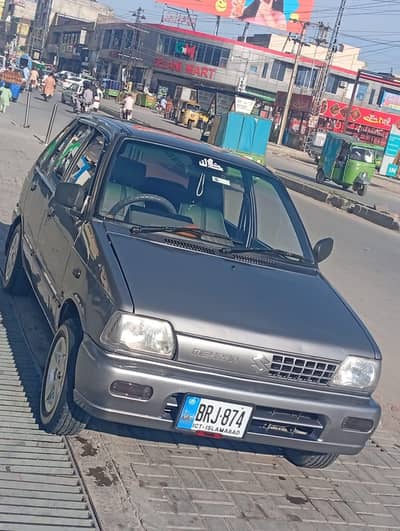 Suzuki Mehran VXR 2017 total geniun
