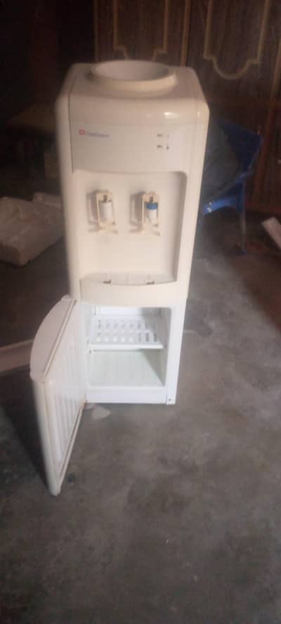 Brand New with refrigerator