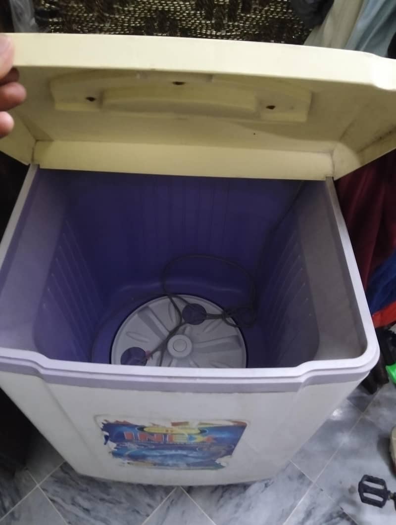 washing machine 1