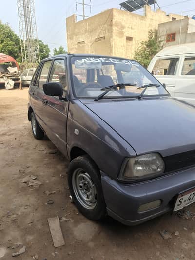 Suzuki Mehran VX 1991