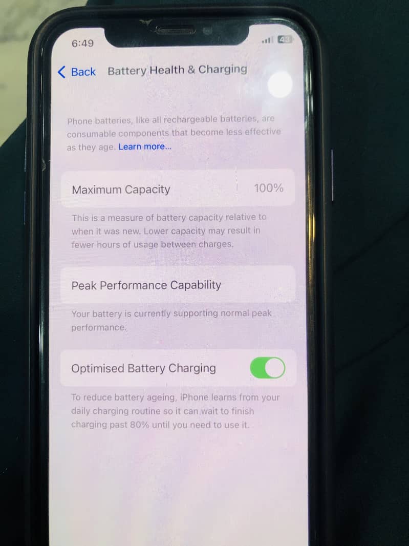 Apple iPhone X 5