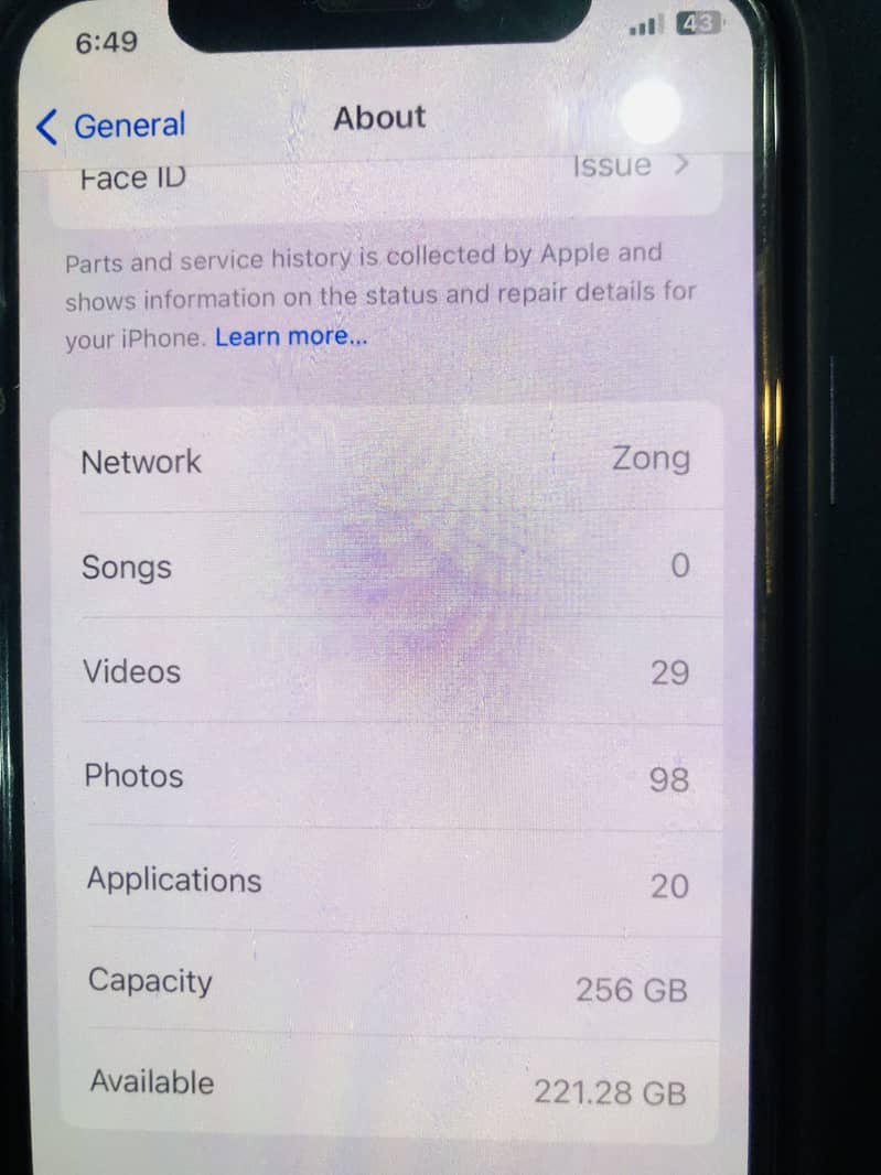 Apple iPhone X 6