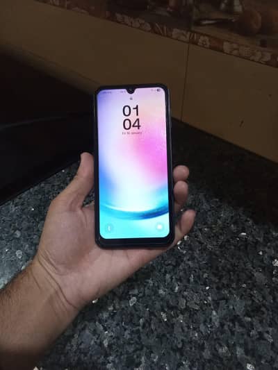 Official PTA Approved Samsung A25, Excellent Working Mobile