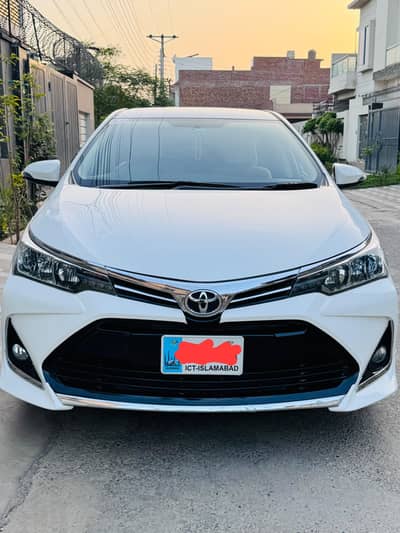 Toyota Corolla Altis 2019