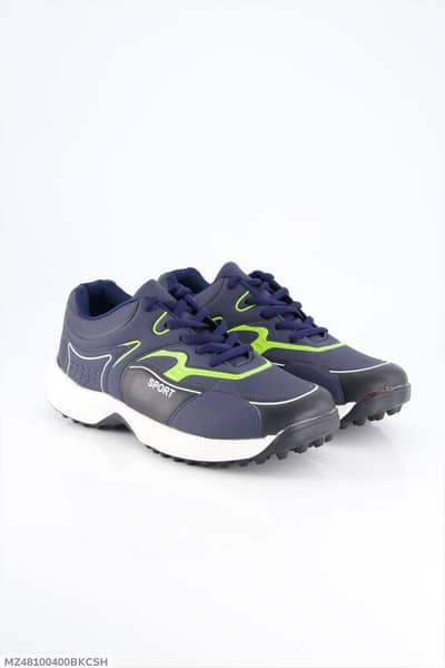 Blue sport gripper shoes Neon green Pakistan