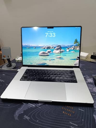 MacBook Pro 16-inch (16.2 SL/10C/24C/64GB/1TB/KB-us)