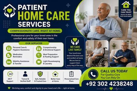 Patient home care services