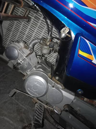 metro 70cc bike very good condition