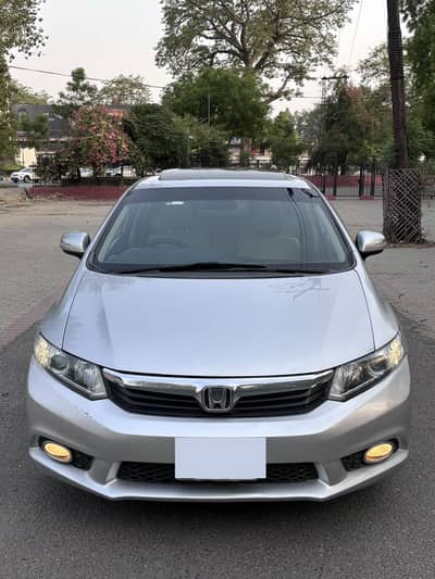 Honda Civic VTi Oriel Prosmatec 2014