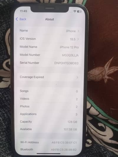 Apple iPhone 12 Pro jv