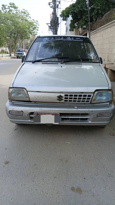 Suzuki Mehran VXR 2006