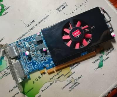 Amd HD Series 7500 ( 1GB ) + Free Converter