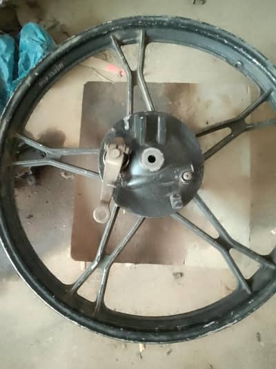 Alloy Rims complete