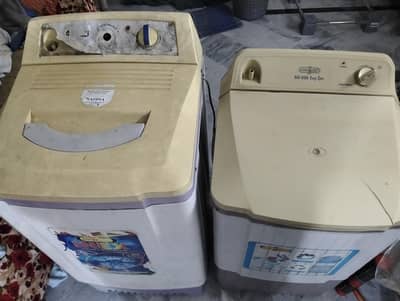 washing machine & dryer
