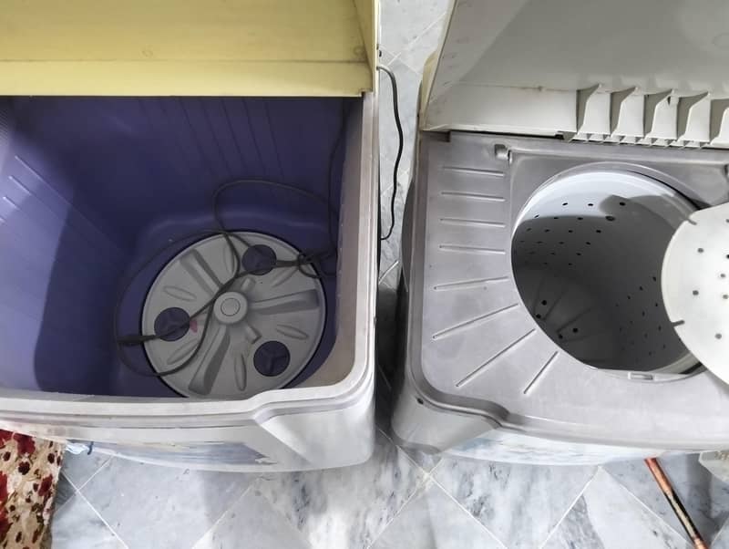 washing machine & dryer 1