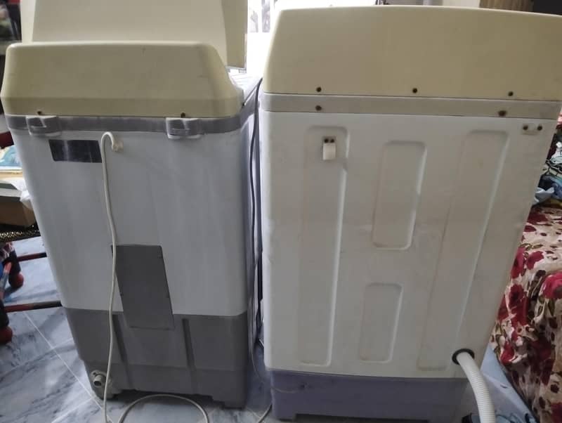 washing machine & dryer 2